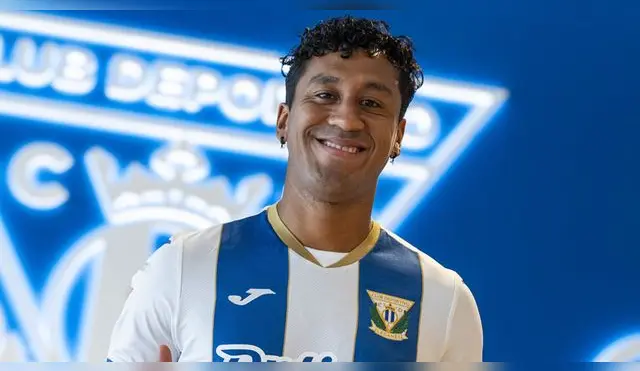 ¡Oficial! Renato Tapia fue anunciado como nuevo jugador del Leganés