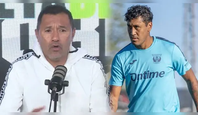 Chorri Palacios dejó un fuerte mensaje sobre Renato Tapia tras su llegada a Leganés