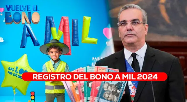 Conoce qué debes hacer si no apareces registrado en el sistema del Bono a Mil 2024. Conoce qué debes hacer si no apareces registrado en el sistema del Bono a Mil 2024.