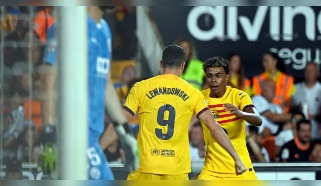 Barcelona debutó con el pie derecho en su estreno en LaLiga