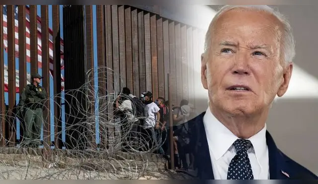 Con esta medida, el gobierno de Biden busca control más estricto sobre la migración.