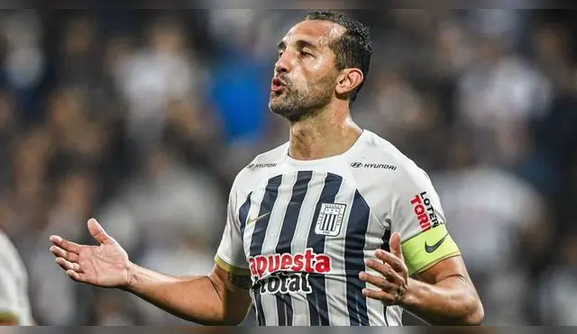Alianza Lima no podrá contar con Hernán Barcos por lesión ante Cienciano.