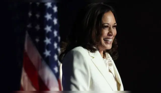 Así fue vestida Kamala Harris a la Convención Demócrata.