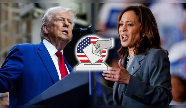 Descubre cuándo son las elecciones en USA este 2024 y quién lidera hasta el momento.