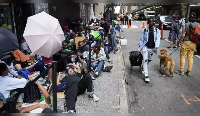 Estas son las acciones contra aumento de campamentos de inmigrantes en Nueva York.