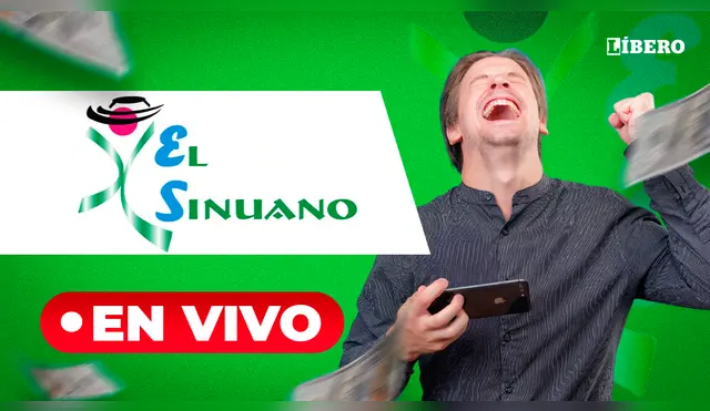 Sinuano EN VIVO ONLINE, últimos resultados de la lotería colombiana.
