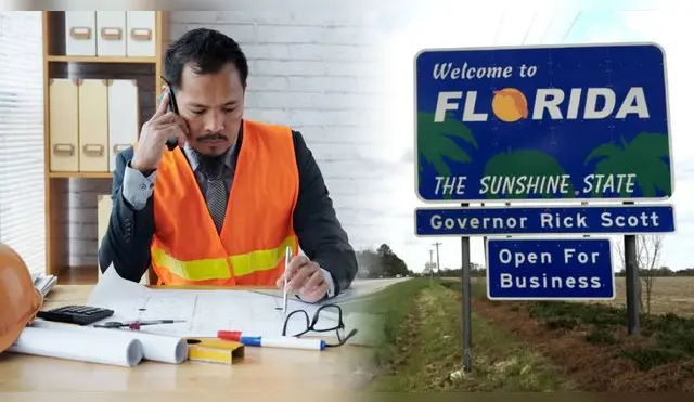 En Estados Unidos, la disponibilidad de empleos creció en estados como Florida.