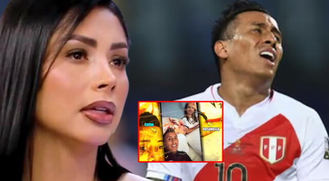 Cueva y Rosángela estuvieron juntos y Pamela Franco lanza peculiar públicación.