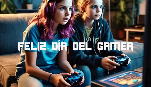 Conoce el origen del Día del gamer y comparte las mejores frases.