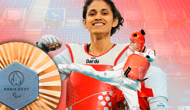 Angélica Espinoza ganó una nueva medalla para Perú en Juegos Paralímpicos. Angélica Espinoza ganó una nueva medalla para Perú en Juegos Paralímpicos.