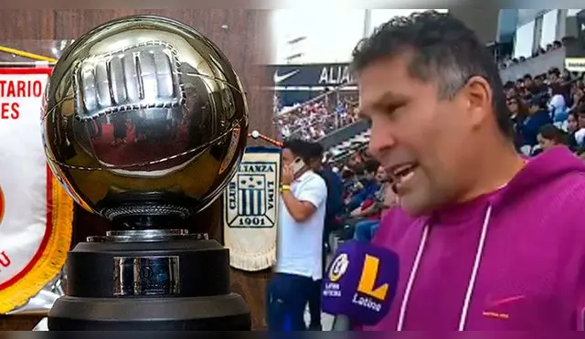 Leao Butrón aseguró que el título 34 le pertenece a Alianza Lima Leao Butrón aseguró que el título 34 le pertenece a Alianza Lima