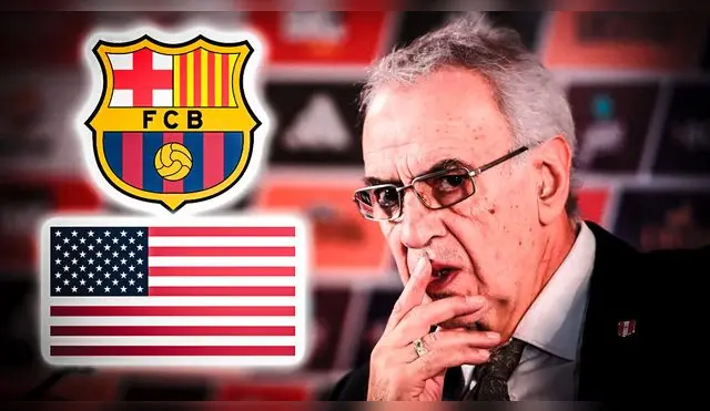 Jorge Fossati perdería a futbolista con raíces peruanas que juega en Barcelona.