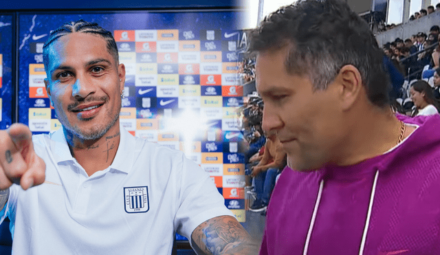 Butrón expresó el mensaje que le diría a Guerrero tras su llegada a Alianza Lima.