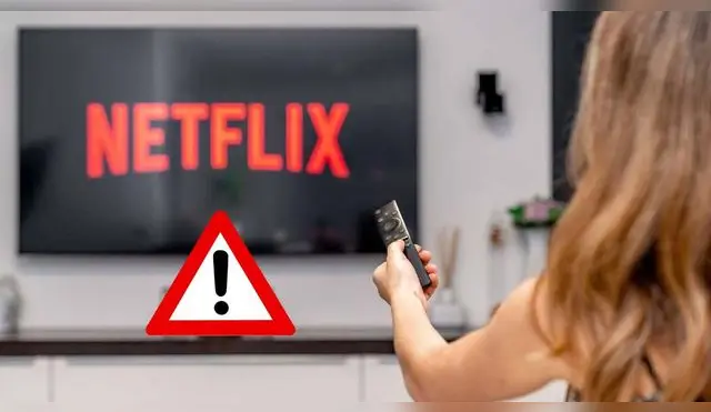 Televisores que se quedarán sin Netflix este septiembre 2024