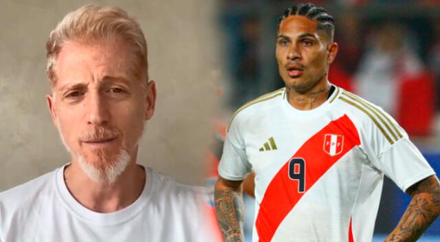 Martín Liberman pidió a Paolo Guerrero que se retire de la selección peruana Martín Liberman pidió a Paolo Guerrero que se retire de la selección peruana