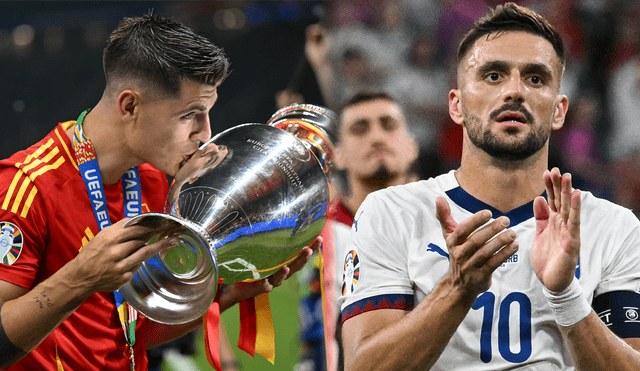 España y Serbia miden fuerzas por la fecha 1 de la UEFA Nations League.