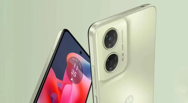 Conoce las características y precio del Motorola Moto G24, el smartphone de gama media más barato y potente del mercado. Conoce las características y precio del Motorola Moto G24, el smartphone de gama media más barato y potente del mercado.