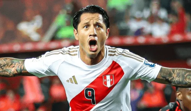 Gianluca Lapadula escribió un mensaje tras el empate de Peú ante Colombia.