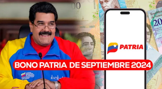 Se entrega el nuevo Bono Patria para los empleados del Estado venezolano. Se entrega el nuevo Bono Patria para los empleados del Estado venezolano.