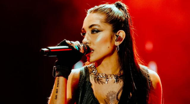 El concierto de María Becerra en el Perú se llevará a cabo el 26 de septiembre.