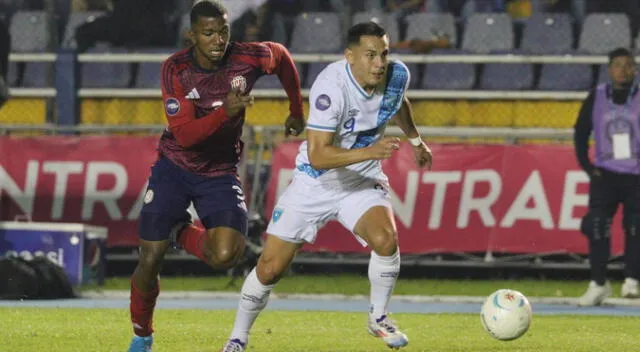 Guatemala y Costa Rica igualaron 1-1 en el Estadio Doroteo Guamuch Flores. Guatemala y Costa Rica igualaron 1-1 en el Estadio Doroteo Guamuch Flores.