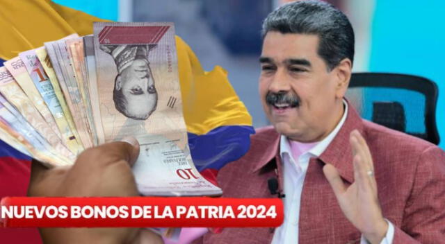 Bonos Patria activos desde HOY: revisa que subsidios puedes cobrar Bonos Patria activos desde HOY: revisa que subsidios puedes cobrar