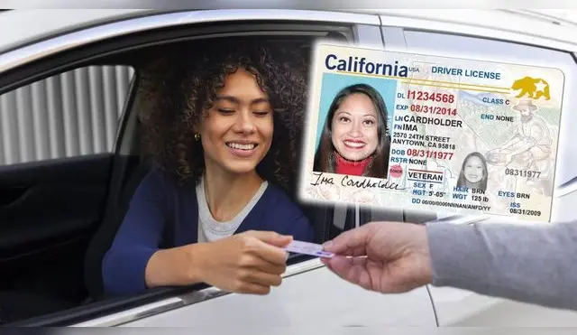 En California, para obtener una licencia, debes programar una cita en el DMV.