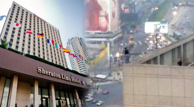 El Hotel Sheraton se levantó en lo que hoy es el Panóptico de Lima, que hasta 1960 fue la cárcel más grande de Lima y de todo el Perú. El Hotel Sheraton se levantó en lo que hoy es el Panóptico de Lima, que hasta 1960 fue la cárcel más grande de Lima y de todo el Perú.