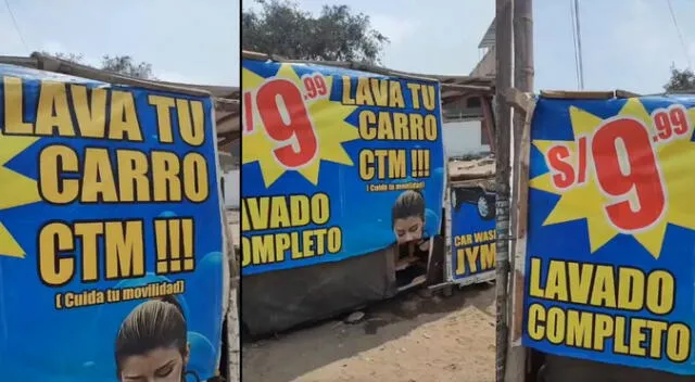 Peruano promociona su negocio con singular frase y se hace viral en redes sociales. Peruano promociona su negocio con singular frase y se hace viral en redes sociales.
