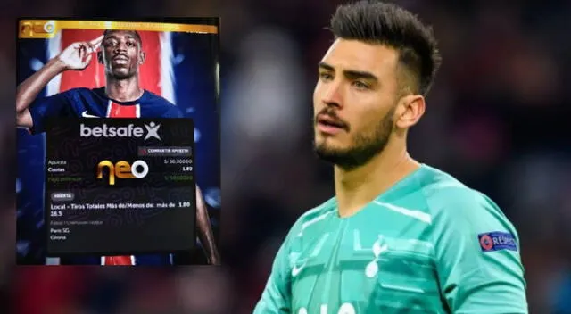 Joven apostador peruano se llevó 90 mil soles tras triunfo del PSG en Champions League. Joven apostador peruano se llevó 90 mil soles tras triunfo del PSG en Champions League.