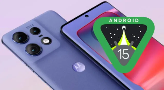 Google anunció la próxima salida de Android 15 y los usuarios de Motorola se preguntan si lo recibirán primero que todos. Google anunció la próxima salida de Android 15 y los usuarios de Motorola se preguntan si lo recibirán primero que todos.