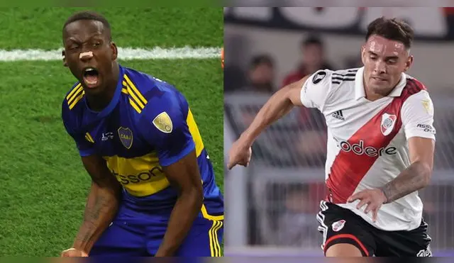 Boca y River afrontan la fecha 15 de la Liga Profesional de Argentina.