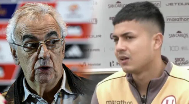 Jairo Concha se pronunció tras su no convocatoria a la selección peruana en las Eliminatorias 2026 Jairo Concha se pronunció tras su no convocatoria a la selección peruana en las Eliminatorias 2026