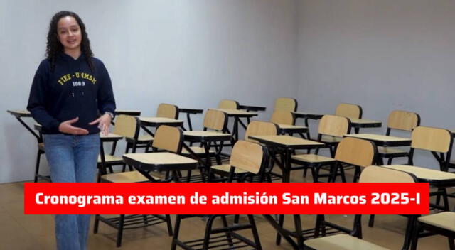 Conoce cuando se rendirá el siguiente examen de admisión de la San Marcos. Conoce cuando se rendirá el siguiente examen de admisión de la San Marcos.