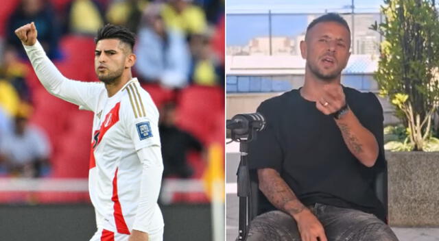 Rafinha aconsejó a francés no chocar con Carlos Zambrano Rafinha aconsejó a francés no chocar con Carlos Zambrano