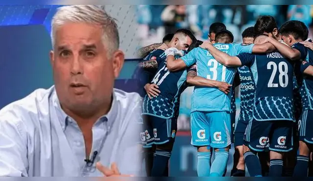 Diego Rebagliati dejó categórico mensaje sobre el nivel de un futbolista de Sporting Cristal