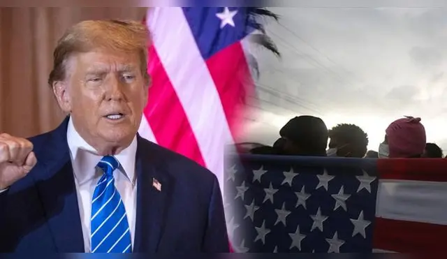 Esto dijo Donald Trump sobre el Parole Humanitario.