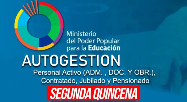Autogestión MPPE, recibo de pago de septiembre. Autogestión MPPE, recibo de pago de septiembre.