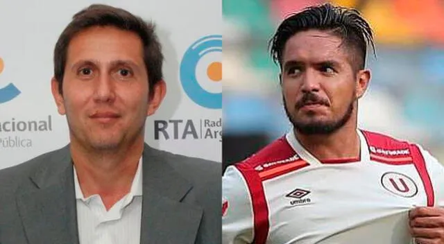Juan Pablo Varsky elogia a Juan Manuel Vargas. Juan Pablo Varsky elogia a Juan Manuel Vargas.