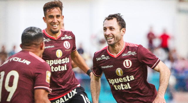 Universitario venció a Comerciantes Unidos en Cajabamba por el Torneo Clausura.