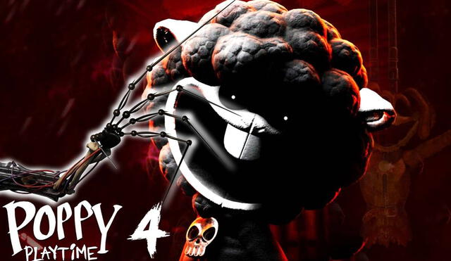 Poppy Playtime Chapter 4 ya cuenta con una fecha de lanzamiento en Steam y un tráiler.