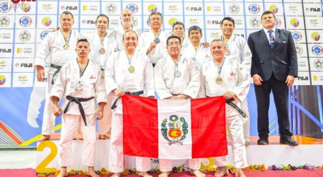 La clase nunca muere, judokas veteranos ganaron 10 medallas en Colombia La clase nunca muere, judokas veteranos ganaron 10 medallas en Colombia