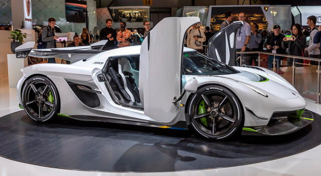 Koenigsegg Jesko, el auto más rápido del mundo Koenigsegg Jesko, el auto más rápido del mundo