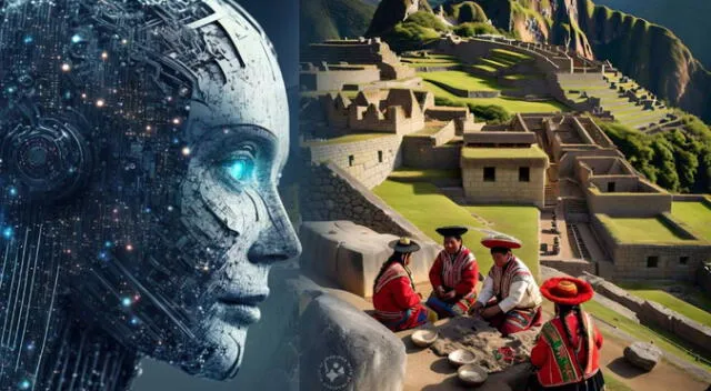 Meta AI, la inteligencia artificial, reveló cómo lucía Machu Picchu cuando el imperio Inca aún existía. Meta AI, la inteligencia artificial, reveló cómo lucía Machu Picchu cuando el imperio Inca aún existía.