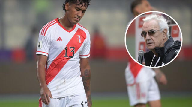 ¿Jesús Castillo o Jorge Murrugarra? Fossati definió al reemplazo de Tapia ¿Jesús Castillo o Jorge Murrugarra? Fossati definió al reemplazo de Tapia