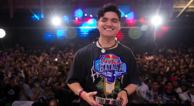 Katacrist representará al Perú en la Final Internacional de Red Bull en España el 30 de noviembre.