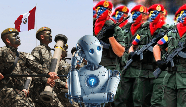 Conoce la tajante respuesta que dejó la IA sobre el poderío militar de Perú y Venezuela.