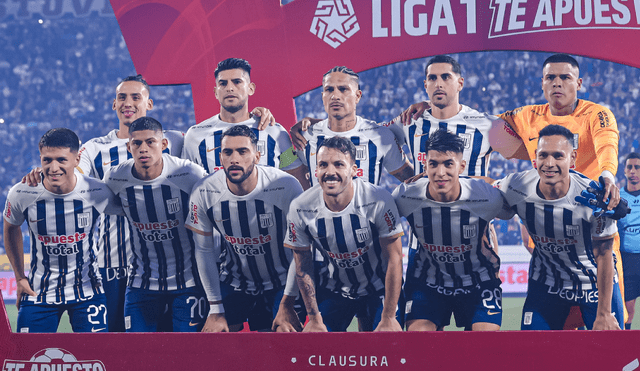Alianza Lima recibió visita de uno de sus ídolos en el entrenamiento.