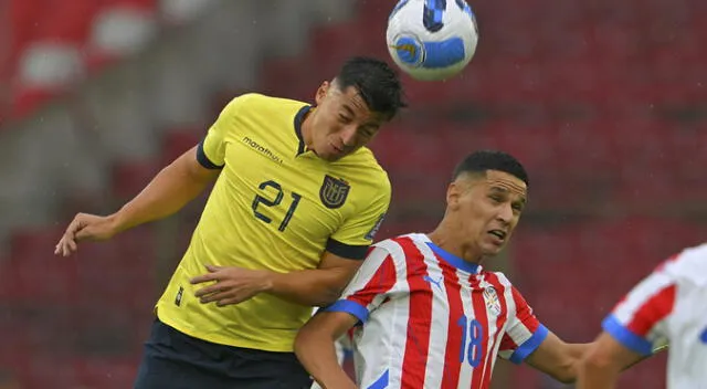 Ecuador y Paraguay se repartieron los puntos en las Eliminatorias 2026.