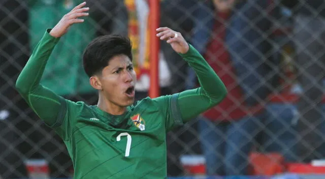 Gracias al gol de Terceros, Bolivia ganó 1-0 a Colombia en El Alto